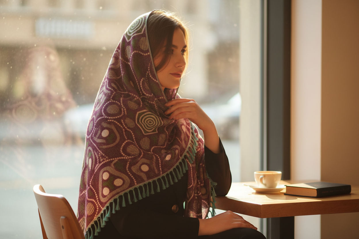 Geometric Stole